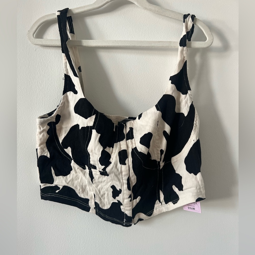 Wild fable cow crop